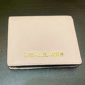 Michael Michael Kors Saffiano Leather Wallet